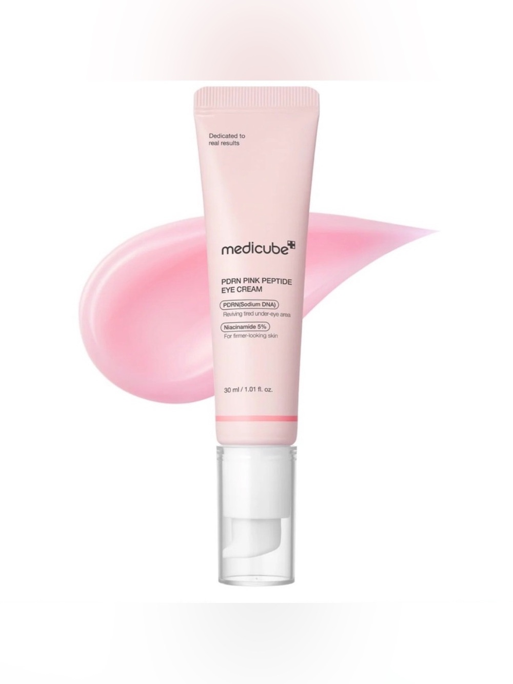 Medicube PDRN Pink Peptide Eye Cream — Pink